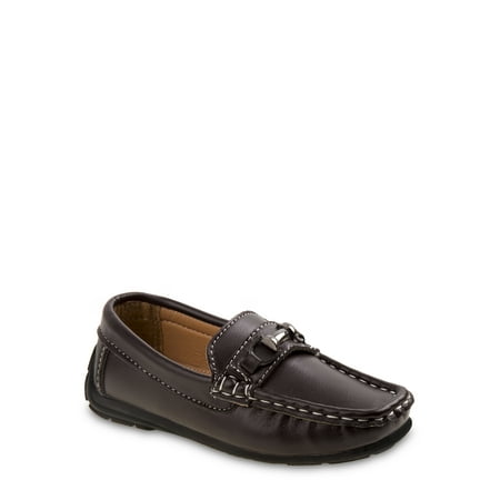 Josmo Driving Moccasin With Horsebit Detail (Big Boys)