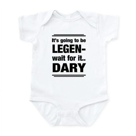CafePress - It s Going To Be Legen Wait For It...Dary Body Su - Baby Light Bodysuit Size Newborn - 24 Months
CafePress - It s Going To Be Legen Wait For It...Dary Body Su - Baby Light Bodysuit Size Newborn - 24 Months