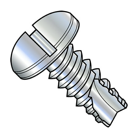 8-18X3/8 Slotted Pan Thread Cutting Screw Type 25 Fully Threaded Zinc (Pack Qty 10 000) BC-08065SP
8-18X3/8 Slotted Pan Thread Cutting Screw Type 25 Fully Threaded Zinc (Pack Qty 10 000) BC-08065SP