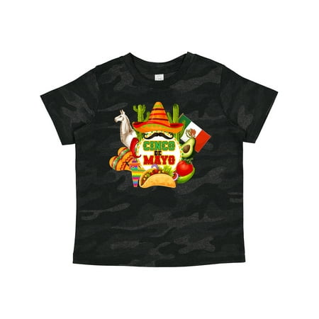 Inktastic Cinco De Mayo Party Gift Toddler Boy or Toddler Girl T-Shirt