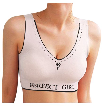 Aayomet Sports Bras for Women Women s Sports Latex Ice Underwear Trackless Back Bra Vest 2PC Sleep Silk A L
Aayomet Sports Bras for Women Women s Sports Latex Ice Underwear Trackless Back Bra Vest 2PC Sleep Silk A L