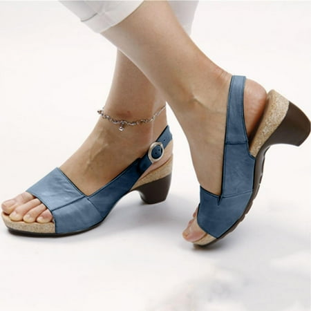 Danhjin Women s Sandals Topic Open Toe Buckle Ankle Strap Flatform Wedge Casual Sandal Comfortable Dressy Sandals for Shop Walking Sandals - Summer Savings Clearance
Danhjin Women s Sandals Topic Open Toe Buckle Ankle Strap Flatform Wedge Casual Sandal Comfortable Dressy Sandals for Shop Walking Sandals - Summer Savings Clearance