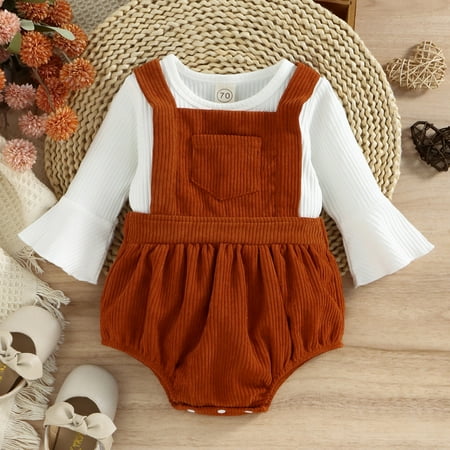Qazqa Girls Long Sleeve Ribbed Romper Bodysuit Suspenders Shorts With Pocket Outfits
Qazqa Girls Long Sleeve Ribbed Romper Bodysuit Suspenders Shorts With Pocket Outfits