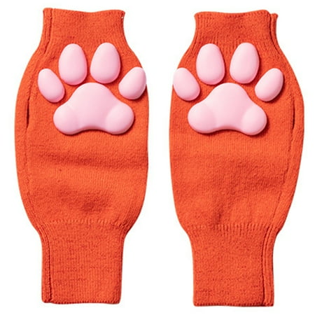VIEGINE 3D for Cat Claw Pad Mittens Silicone Kitten Claw Pad Gloves Cute for Cat Cosplay
VIEGINE 3D for Cat Claw Pad Mittens Silicone Kitten Claw Pad Gloves Cute for Cat Cosplay