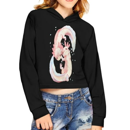 Renewold Age 11-12 Youth Girls Cropped Hoodies Crop Long Sleeve Tops Sweatshirts Pink Salamanders Hoodie Loose Casual Pullover Clothes Active Sport Playing Short Blouse
Renewold Age 11-12 Youth Girls Cropped Hoodies Crop Long Sleeve Tops Sweatshirts Pink Salamanders Hoodie Loose Casual Pullover Clothes Active Sport Playing Short Blouse