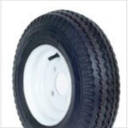 AMERICANA 30700 530 x 12 B Tires & Wheels 4 Hole Spoke White
