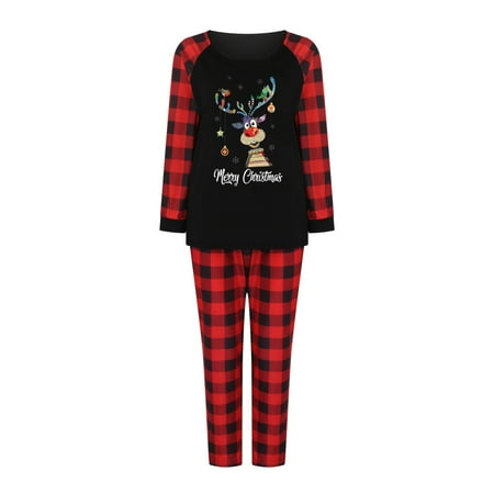 Tuscom Christmas Pajamas for Family Winter Pajamas Pjs Loungewear for Women Men Couples Kids Toddler Girls Baby Family Pajamas Matching Sets Christmas Gift
Tuscom Christmas Pajamas for Family Winter Pajamas Pjs Loungewear for Women Men Couples Kids Toddler Girls Baby Family Pajamas Matching Sets Christmas Gift