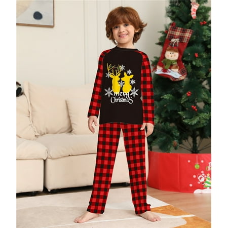 Christmas ELK Pyjamas PJ Xmas Family Matching Party Nightwear Sleepwear Adults Kids Dad Mom
Christmas ELK Pyjamas PJ Xmas Family Matching Party Nightwear Sleepwear Adults Kids Dad Mom