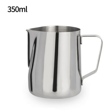 Stainless Steel Milk Frothing Jug Frother Coffee Latte Container Pitcher
