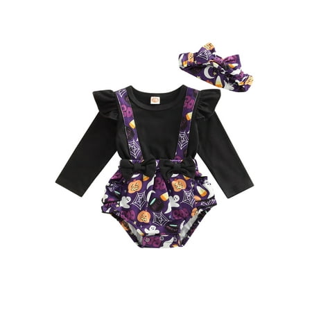 Bagilaanoe Newborn Baby Girl Halloween Rompers Cartoon Print Long Sleeve Bodysuit + Headband 6M 12M 18M 24M Infant Patchwork One Piece Jumpsuit
Bagilaanoe Newborn Baby Girl Halloween Rompers Cartoon Print Long Sleeve Bodysuit + Headband 6M 12M 18M 24M Infant Patchwork One Piece Jumpsuit