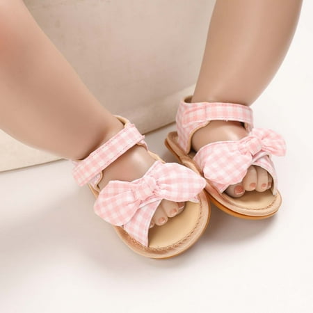 Levmjia Toddler Shoes Sandals Baby Kids Girls Boys Clearance Sandals Plaid Cute Summer Flat Princess Shoes Infant First Walkers
Levmjia Toddler Shoes Sandals Baby Kids Girls Boys Clearance Sandals Plaid Cute Summer Flat Princess Shoes Infant First Walkers