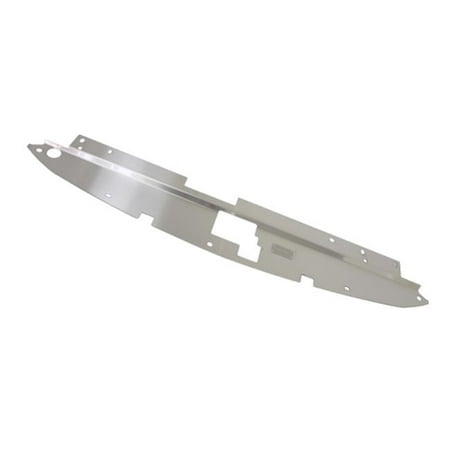 NRG Innovations DVP-3051 Stainless Steel Air Diversion Panel for 05-07 Scion TC with Vent for Hood Prop