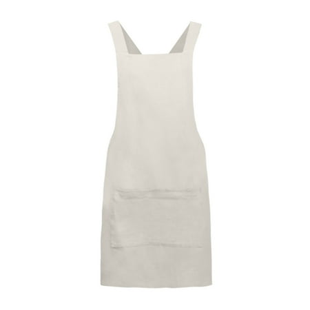 Women Cotton Linen Cross Back Apron Japanese Housework Kitchen Wrap Pinafore Bg
Women Cotton Linen Cross Back Apron Japanese Housework Kitchen Wrap Pinafore Bg