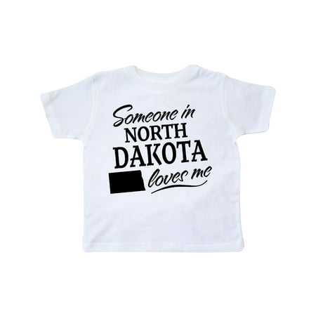 Inktastic Someone in North Dakota Loves Me Gift Toddler Boy or Toddler Girl T-Shirt
Inktastic Someone in North Dakota Loves Me Gift Toddler Boy or Toddler Girl T-Shirt