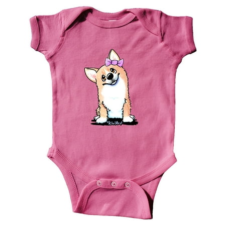 Inktastic Corgi Puppy Girl Gift Baby Boy or Baby Girl Bodysuit