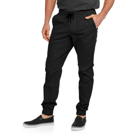 Faded glory men s twill jogger clearance pants