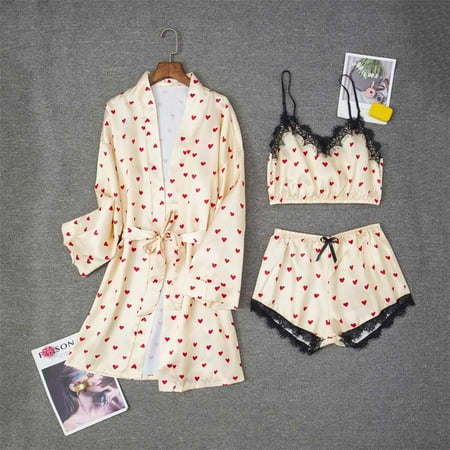 QIPOPIQ Womens Lingerie Clearance Plus Size 3PCS Suit Lace Patchwork Silk Satin Temptation Babydoll Underwear Underpants Sleepwear Shorts Cami Nightgown Suit Babydoll Sale!
QIPOPIQ Womens Lingerie Clearance Plus Size 3PCS Suit Lace Patchwork Silk Satin Temptation Babydoll Underwear Underpants Sleepwear Shorts Cami Nightgown Suit Babydoll Sale!