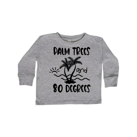 Inktastic Spring Break Palm Trees and 80 Degrees Gift Toddler Boy or Toddler Girl Long Sleeve T-Shirt
Inktastic Spring Break Palm Trees and 80 Degrees Gift Toddler Boy or Toddler Girl Long Sleeve T-Shirt