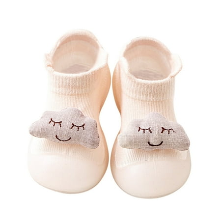 Baby Shoes Boys Girls First Walking Shoes Non Soft Sole Sneakers Toddler Babygirl Sock Shoes Pink 6-12 Months
Baby Shoes Boys Girls First Walking Shoes Non Soft Sole Sneakers Toddler Babygirl Sock Shoes Pink 6-12 Months