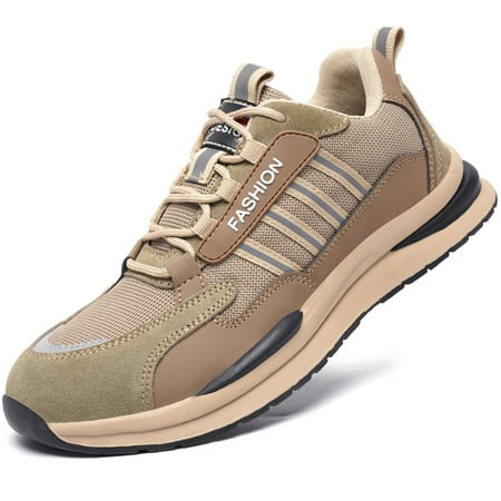 Tanleewa Steel Toe Work Shoes for Men Women Lightweight Slip Resistant Shoe Size Men5/Women6
Tanleewa Steel Toe Work Shoes for Men Women Lightweight Slip Resistant Shoe Size Men5/Women6