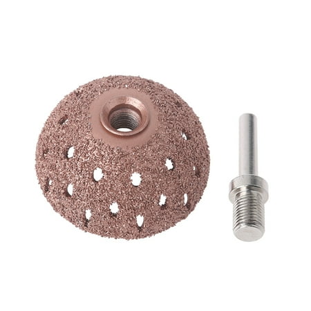 ZUARFY 1pc Buffing Wheel Tungsten Carbide Rasp / Contour Cup with Arbor Adaptor Wheel Grind Grinding Head Professional Repair Tool with Arbor Adaptor 42mm/55mm
ZUARFY 1pc Buffing Wheel Tungsten Carbide Rasp / Contour Cup with Arbor Adaptor Wheel Grind Grinding Head Professional Repair Tool with Arbor Adaptor 42mm/55mm