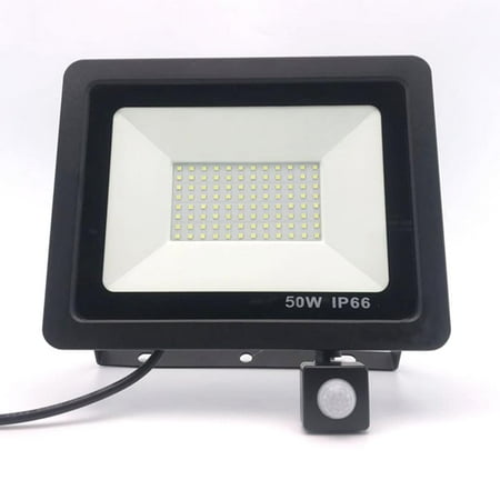 Motion Sensor LED Flood Light 50W Outdoor Floodlight 220V Waterproof Led Spotlight for Garden Wall F118696
Motion Sensor LED Flood Light 50W Outdoor Floodlight 220V Waterproof Led Spotlight for Garden Wall F118696
