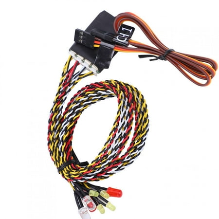 PVC RC Lights Kit Light Kit Insulation Remote Control Car Outdoor For Riser Car Flat Car
PVC RC Lights Kit Light Kit Insulation Remote Control Car Outdoor For Riser Car Flat Car