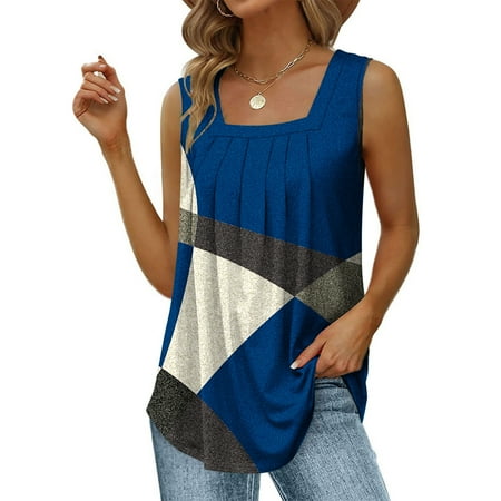 Simplmasygenix Maternity Tank Tops for Women Plus Size Fashion Prinded Square Neck Comfortable Loose T-shirt Sleeveless Blouse Casual Tops
Simplmasygenix Maternity Tank Tops for Women Plus Size Fashion Prinded Square Neck Comfortable Loose T-shirt Sleeveless Blouse Casual Tops