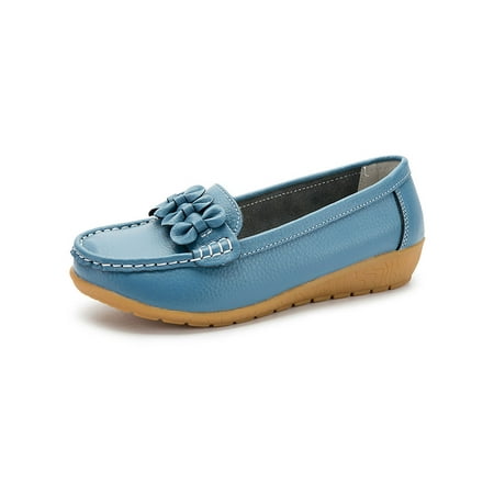 UKAP Women Loafers Comfort Flats Slip On Moccasins Vintage Casual Shoes Womens Nurse Shoe Driving Classic Light Blue 8.5
UKAP Women Loafers Comfort Flats Slip On Moccasins Vintage Casual Shoes Womens Nurse Shoe Driving Classic Light Blue 8.5