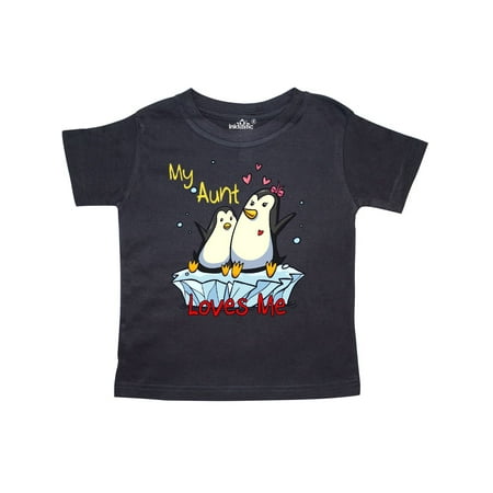 Inktastic My Aunt Loves Me Penguin Gift Toddler Boy or Toddler Girl T-Shirt
Inktastic My Aunt Loves Me Penguin Gift Toddler Boy or Toddler Girl T-Shirt