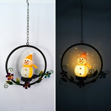 VKEKIEO-Solar Garden Hanging Light LED Christmas Lawns Snowman Decoration Light Wind Chime Light
VKEKIEO-Solar Garden Hanging Light LED Christmas Lawns Snowman Decoration Light Wind Chime Light