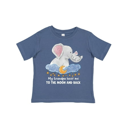 Inktastic My Grandpa Loves Me to the Moon and Back Elephant Family Gift Toddler Boy or Toddler Girl T-Shirt
Inktastic My Grandpa Loves Me to the Moon and Back Elephant Family Gift Toddler Boy or Toddler Girl T-Shirt