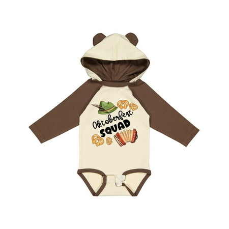 Inktastic Oktoberfest Squad Hat Accordion Pretzels Gift Baby Boy or Baby Girl Long Sleeve Bodysuit
Inktastic Oktoberfest Squad Hat Accordion Pretzels Gift Baby Boy or Baby Girl Long Sleeve Bodysuit