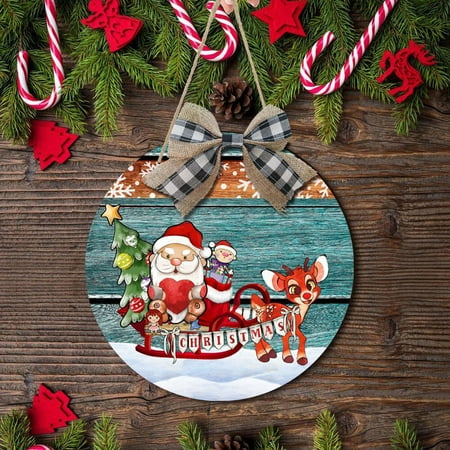Qepwscx Christmas Decorations Indoor Home Decor Vintage Christmas Decorations Clearance Christmas Deer Cart Bowknot Wooden Pendant Decorative Hanging Ornaments On The Porch O
Qepwscx Christmas Decorations Indoor Home Decor Vintage Christmas Decorations Clearance Christmas Deer Cart Bowknot Wooden Pendant Decorative Hanging Ornaments On The Porch O