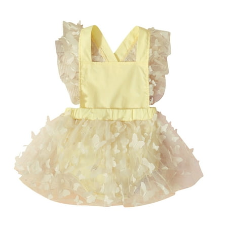 Spring Summer Boy Girl Floral Romper Toddler Kids Girls Sleeveless Cute Butterfly Mesh Tulle Ball Gown Romper Jumpsuit Cloths
Spring Summer Boy Girl Floral Romper Toddler Kids Girls Sleeveless Cute Butterfly Mesh Tulle Ball Gown Romper Jumpsuit Cloths