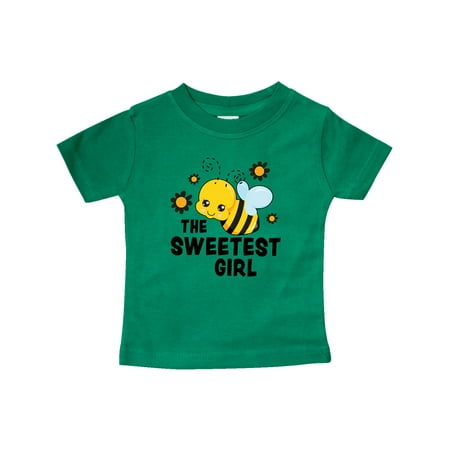 Inktastic The Sweetest Girl with Bee and Honey Combs Gift Baby Boy or Baby Girl T-Shirt
Inktastic The Sweetest Girl with Bee and Honey Combs Gift Baby Boy or Baby Girl T-Shirt