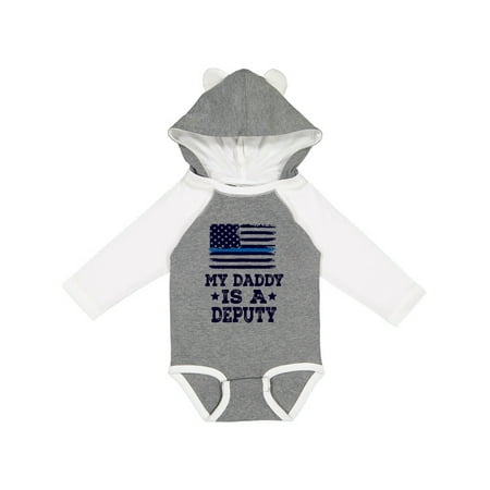 Inktastic Deputy Sheriff Dad Baby Law Enforcement Gift Baby Boy or Baby Girl Long Sleeve Bodysuit
Inktastic Deputy Sheriff Dad Baby Law Enforcement Gift Baby Boy or Baby Girl Long Sleeve Bodysuit