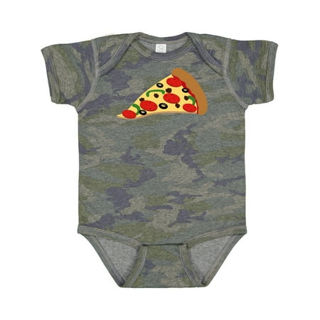 Inktastic Pizza Slice Gift Baby Boy or Baby Girl Bodysuit
