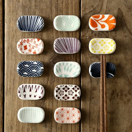 Ceramic Japanese Style Chopsticks Holder Convenience Anti-slip Chopstick Rest Stands Kitchen Tool
Ceramic Japanese Style Chopsticks Holder Convenience Anti-slip Chopstick Rest Stands Kitchen Tool