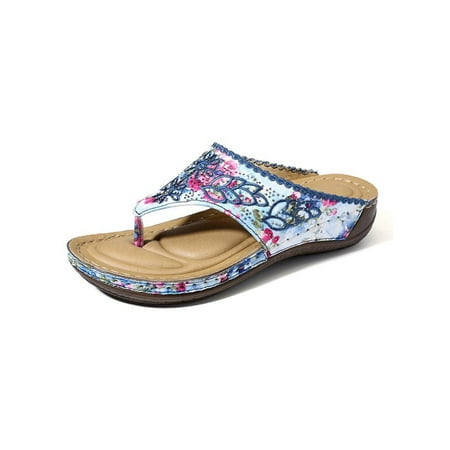 Audeban Women Comfortable Flower Clip Toe Summer Beach Sandals Fashion Ladies Bohemia Platform Dress Shoes
Audeban Women Comfortable Flower Clip Toe Summer Beach Sandals Fashion Ladies Bohemia Platform Dress Shoes