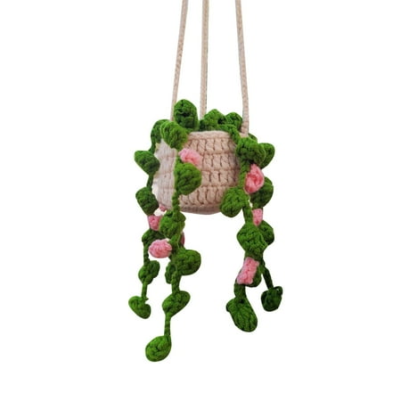 Car Hangings Hand Crocheted Potted Wool Pendants Car Rearview Creative Pendants Hot Sale Clearance
Car Hangings Hand Crocheted Potted Wool Pendants Car Rearview Creative Pendants Hot Sale Clearance