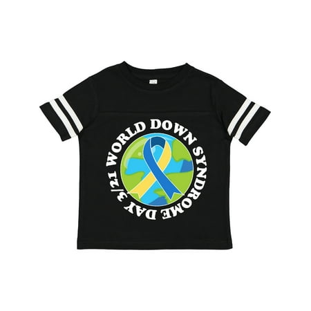 Inktastic World Down Syndrome Day March 21 with Planet Earth in White Text Gift Toddler Boy or Toddler Girl T-Shirt
Inktastic World Down Syndrome Day March 21 with Planet Earth in White Text Gift Toddler Boy or Toddler Girl T-Shirt
