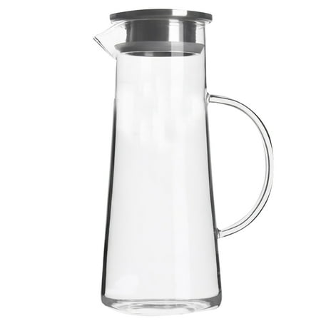 NUOLUX 1Pc Household Water Bottle Large Capacity Tea Bottle for Home Kitchen Living Room (Transparent)
NUOLUX 1Pc Household Water Bottle Large Capacity Tea Bottle for Home Kitchen Living Room (Transparent)