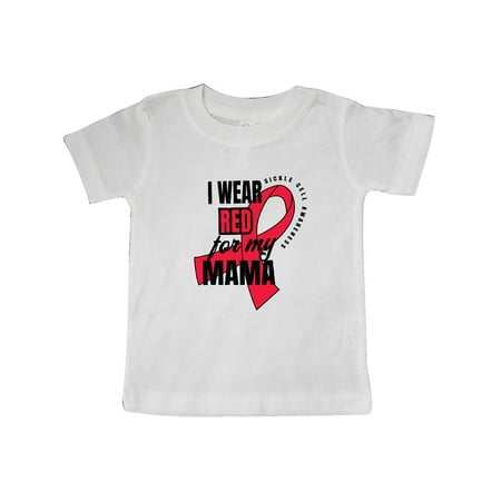 Inktastic Sickle Cell Awareness I Wear Red For My Mama Gift Baby Boy or Baby Girl T-Shirt
Inktastic Sickle Cell Awareness I Wear Red For My Mama Gift Baby Boy or Baby Girl T-Shirt