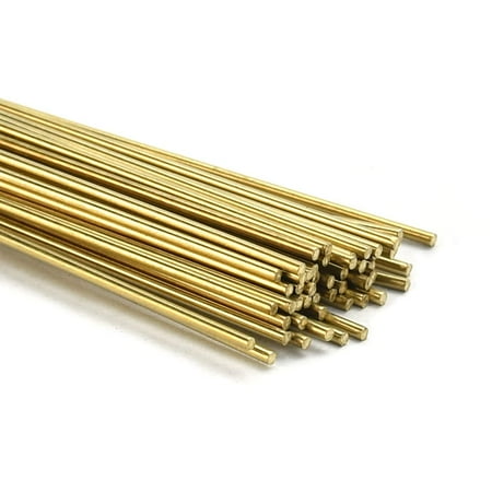BUZIFU 50 Pcs Brass Welding Rods 1.6mm Copper Welding Wires Brazing Welding Rods Low Temperature Brass Welding Rods Wires Sticks Copper Welding Wires for Repair Welding Brazing
BUZIFU 50 Pcs Brass Welding Rods 1.6mm Copper Welding Wires Brazing Welding Rods Low Temperature Brass Welding Rods Wires Sticks Copper Welding Wires for Repair Welding Brazing