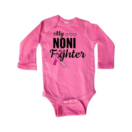 Inktastic Breast Cancer Awareness My Noni is a Fighter Gift Baby Boy or Baby Girl Long Sleeve Bodysuit
Inktastic Breast Cancer Awareness My Noni is a Fighter Gift Baby Boy or Baby Girl Long Sleeve Bodysuit