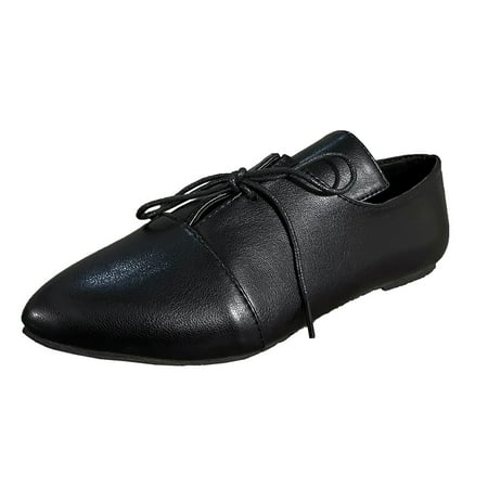 Shoes for Women Women S Pointed Toe Bandage Comfy Casual Shoes Solid Comfortable Low Heeled Single Shoes
Shoes for Women Women S Pointed Toe Bandage Comfy Casual Shoes Solid Comfortable Low Heeled Single Shoes