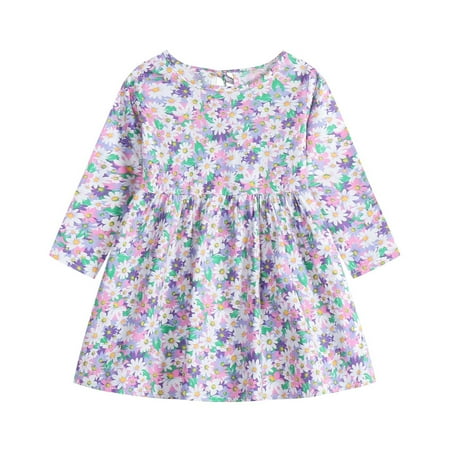 Augper Toddler Dress Winter Fall Dresses Clearance Toddler Baby Girl Clothing Long Sleeve One-Piece Floral Print Dress Autumn Kids Skirt
Augper Toddler Dress Winter Fall Dresses Clearance Toddler Baby Girl Clothing Long Sleeve One-Piece Floral Print Dress Autumn Kids Skirt