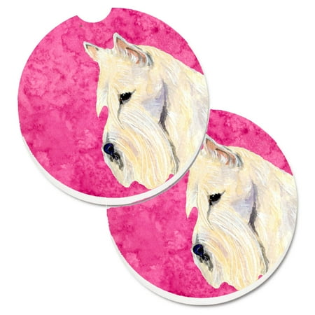 Carolines Treasures SS4806-PKCARC Pink Wheaten Scottish Terrier Set of 2 Cup Holder Car Coasters Large multicolor
Carolines Treasures SS4806-PKCARC Pink Wheaten Scottish Terrier Set of 2 Cup Holder Car Coasters Large multicolor