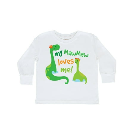 Inktastic My MawMaw Loves Me Grandson Gift Gift Toddler Boy Girl Long Sleeve T-Shirt
Inktastic My MawMaw Loves Me Grandson Gift Gift Toddler Boy Girl Long Sleeve T-Shirt